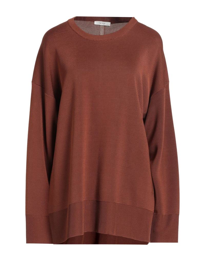 THE ROW Pullover Damen Rostrot von THE ROW