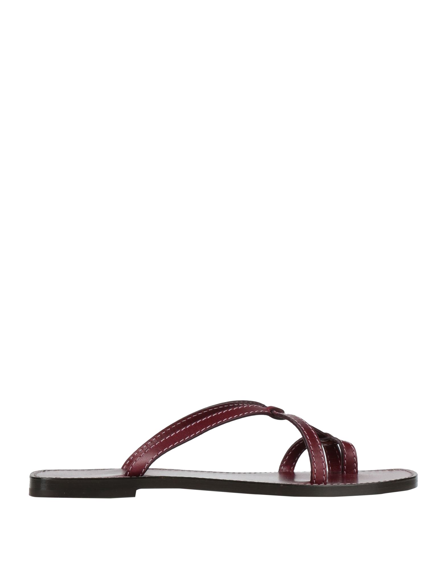 THE ROW Zehentrenner Damen Bordeaux von THE ROW