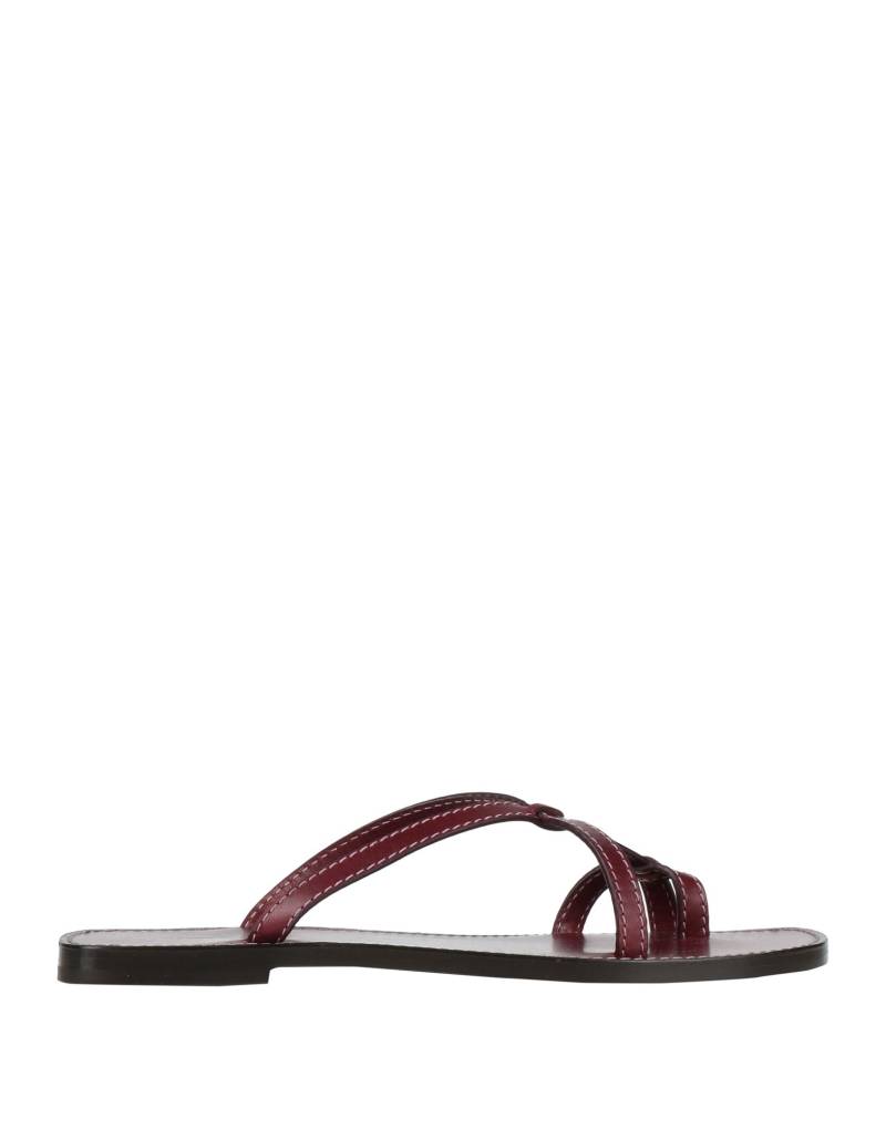 THE ROW Zehentrenner Damen Bordeaux von THE ROW