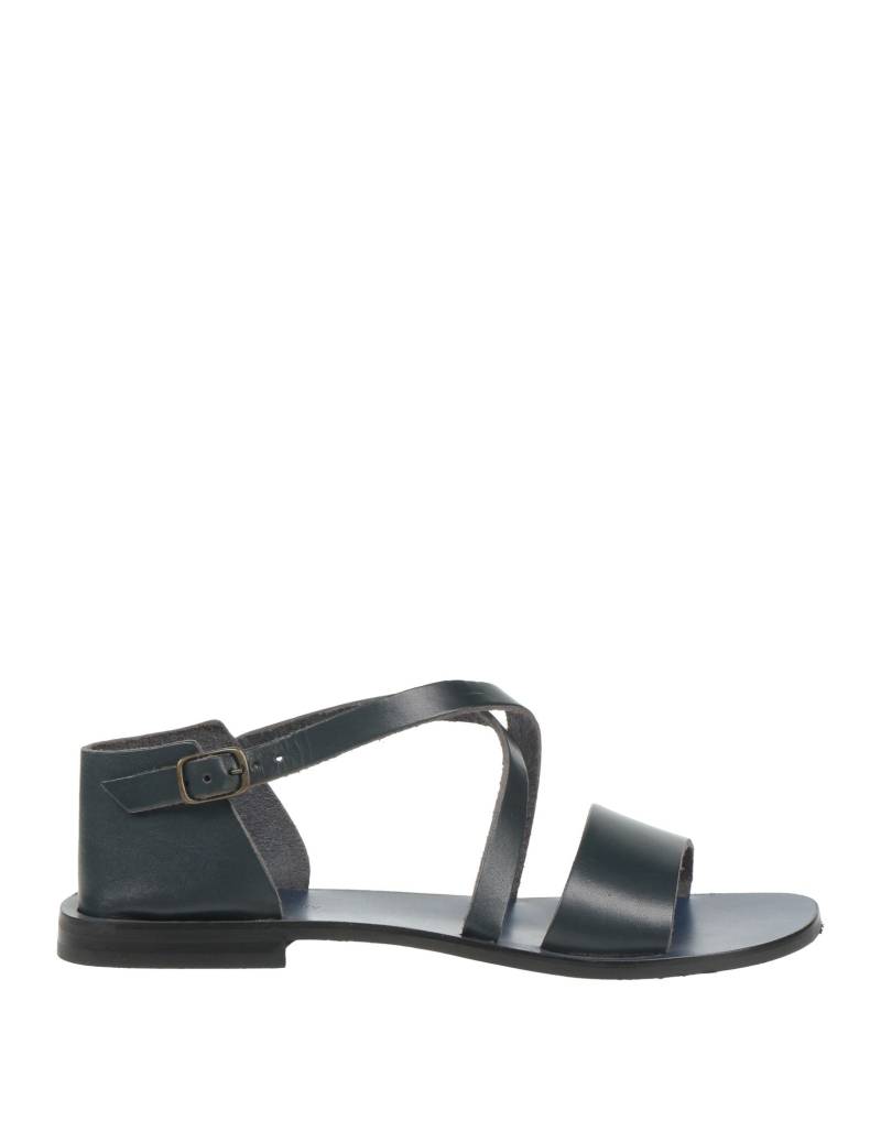 THE SANDALS FACTORY Sandale Damen Marineblau von THE SANDALS FACTORY