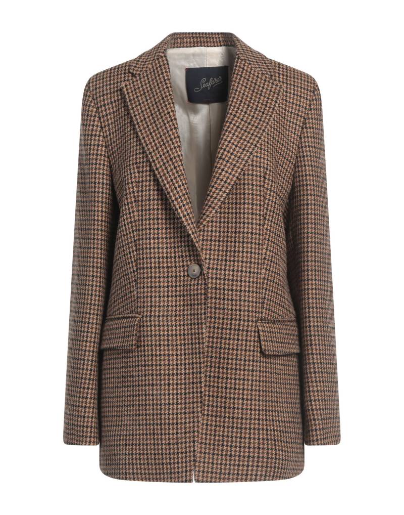 SEAFARER Blazer Damen Braun von SEAFARER
