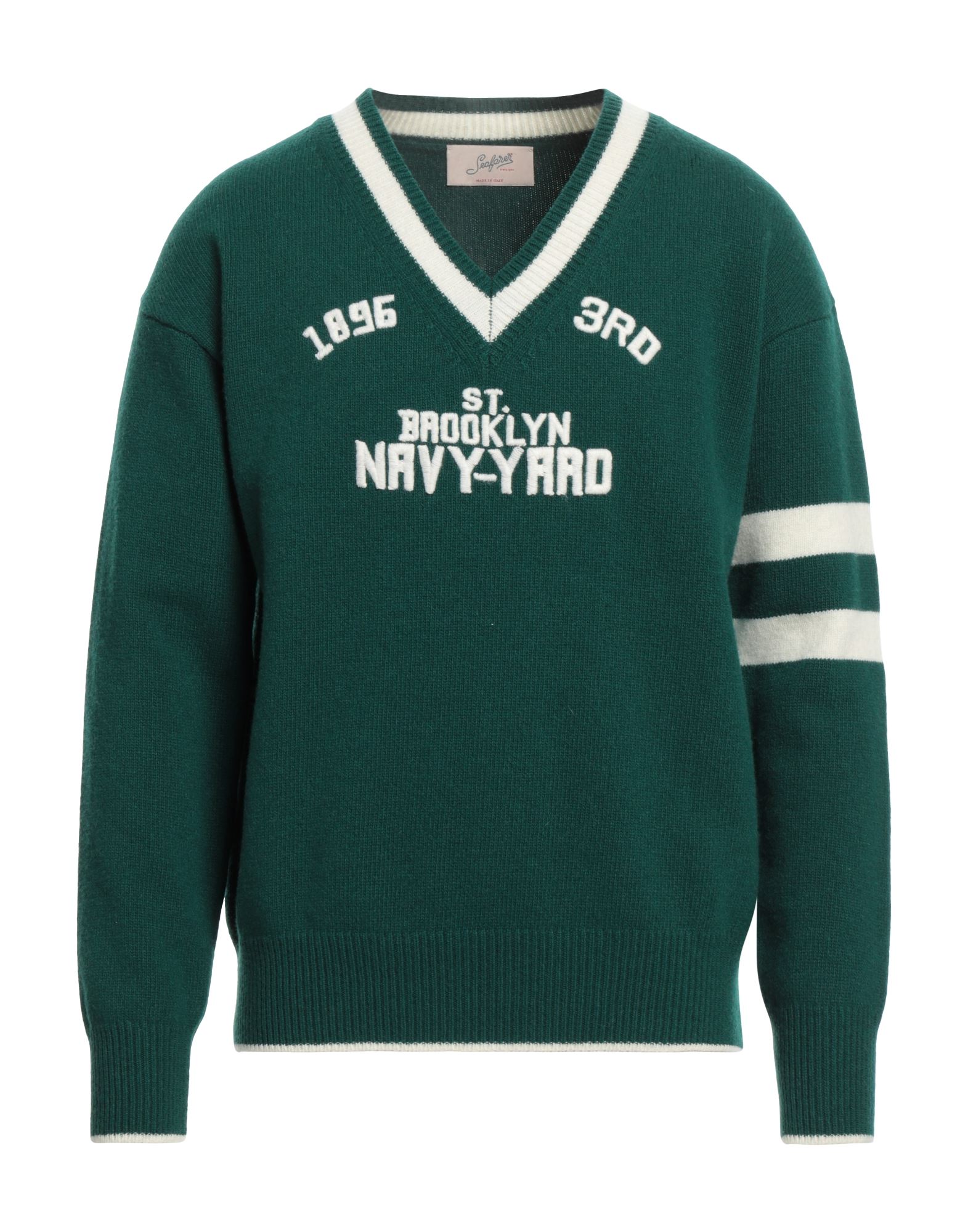 THE SEAFARER Pullover Herren Grün von THE SEAFARER