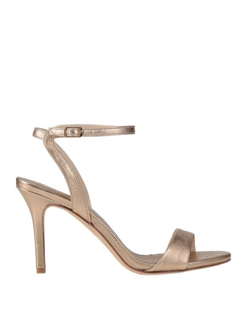 THE SELLER Sandale Damen Platin von THE SELLER