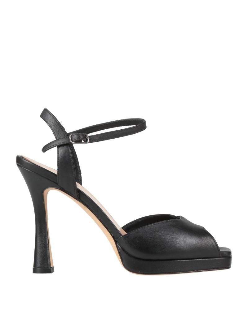 THE SELLER Sandale Damen Schwarz von THE SELLER