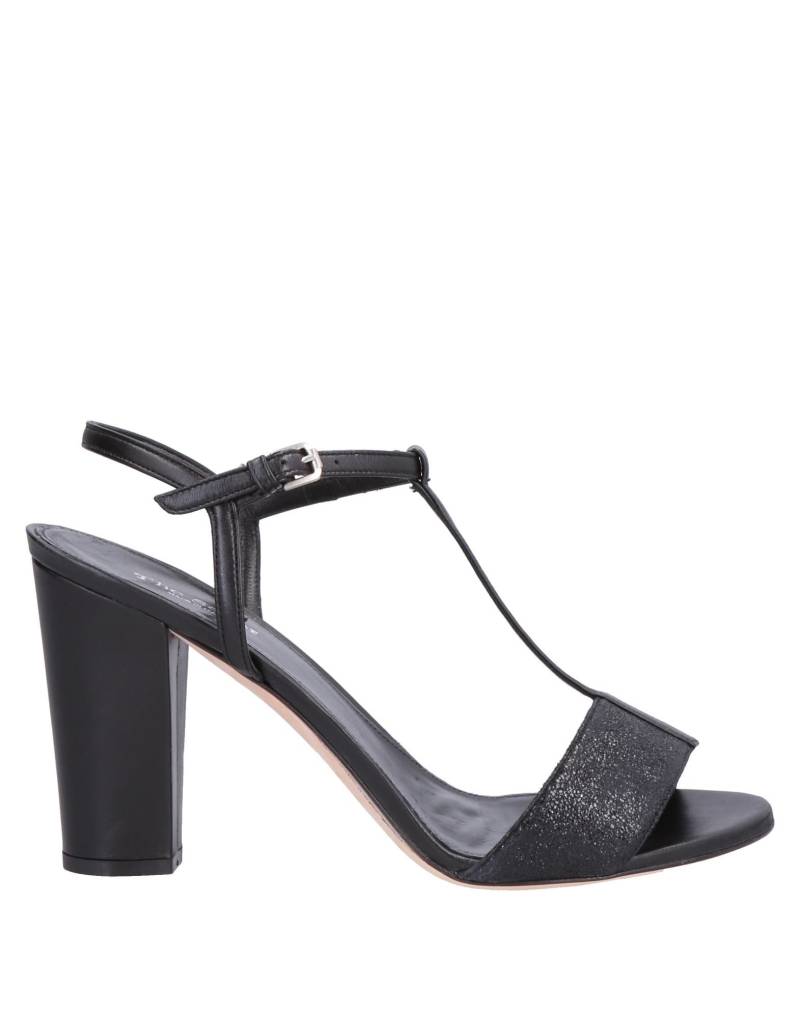 THE SELLER Sandale Damen Schwarz von THE SELLER