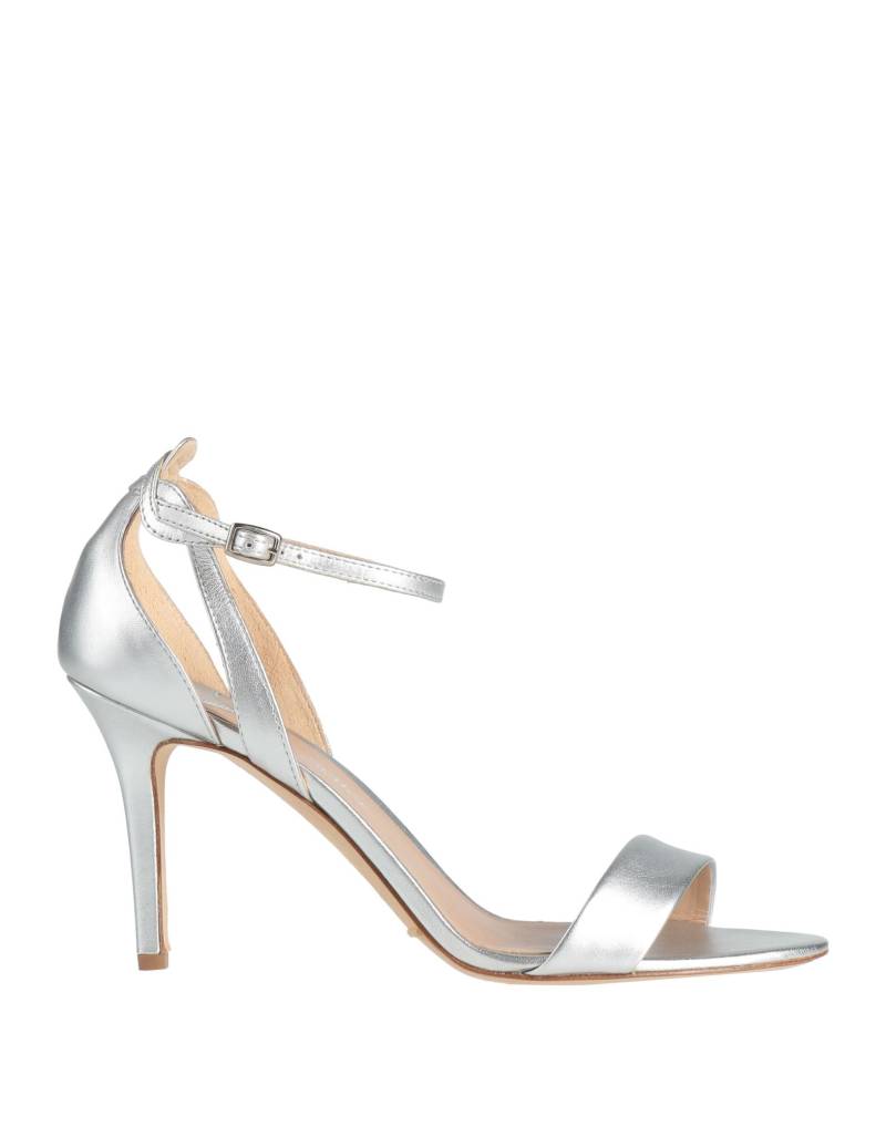 THE SELLER Sandale Damen Silber von THE SELLER