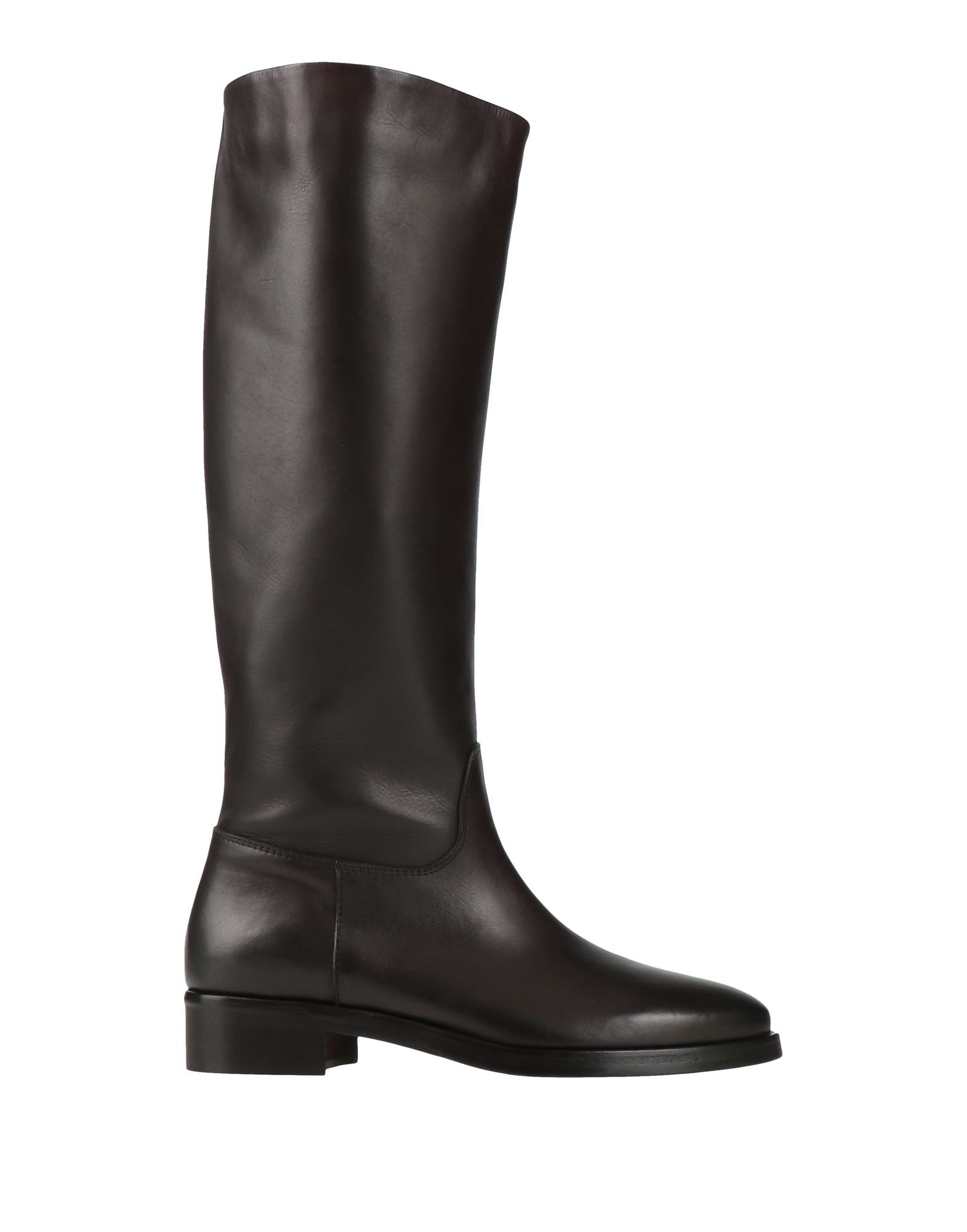 THE SELLER Stiefel Damen Dunkelbraun THE SELLER Stiefel Damen Dunkelbraun von THE SELLER