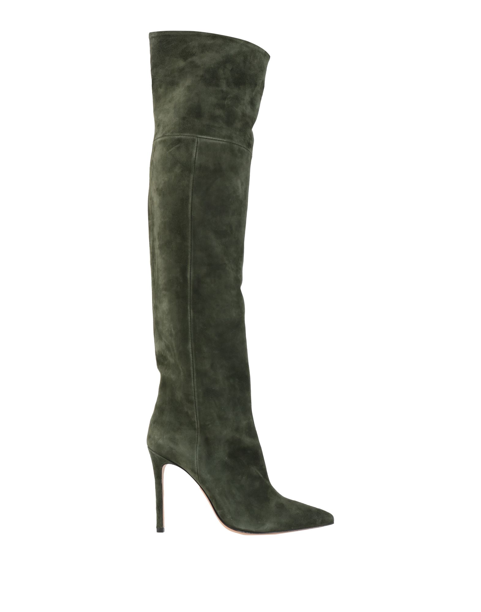 THE SELLER Stiefel Damen Dunkelgrün THE SELLER Stiefel Damen Dunkelgrün von THE SELLER