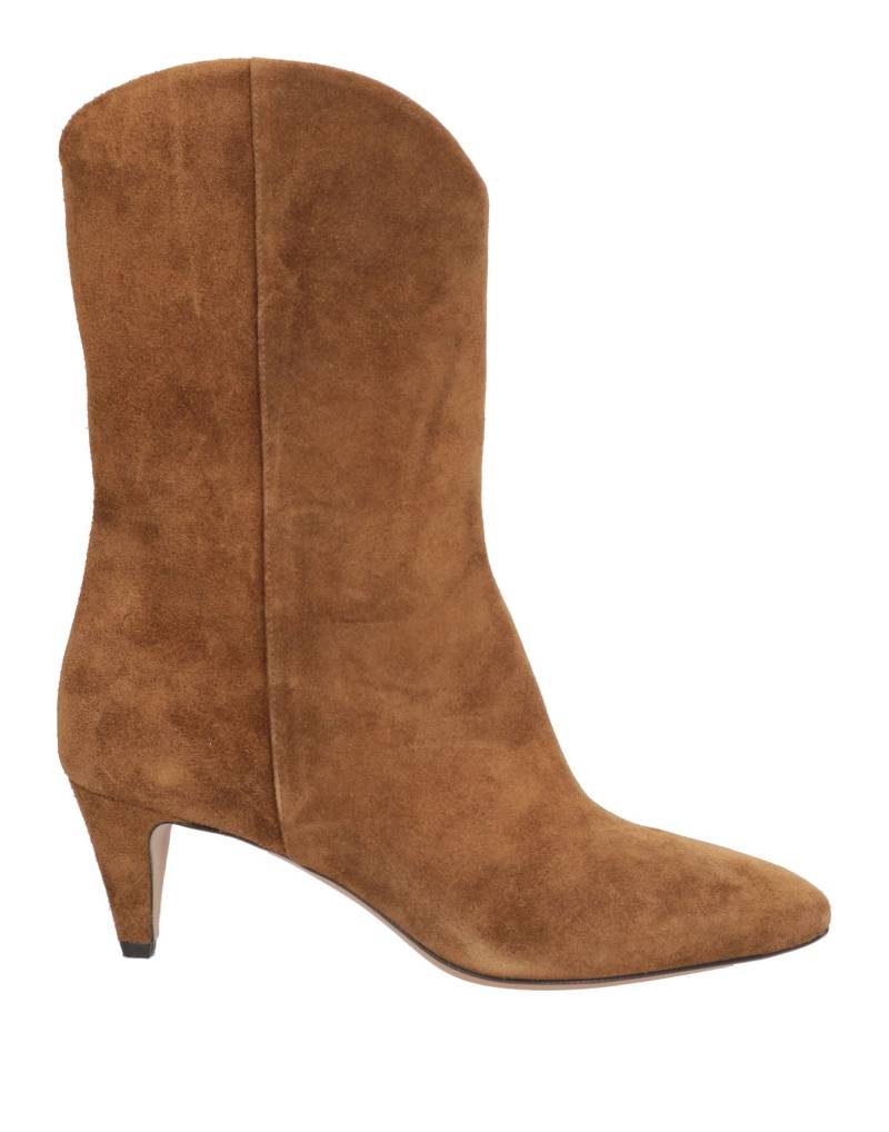 THE SELLER Stiefelette Damen Kamel von THE SELLER