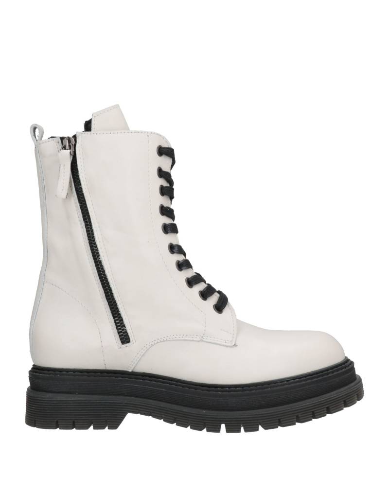 THE SELLER Stiefelette Damen Off white von THE SELLER