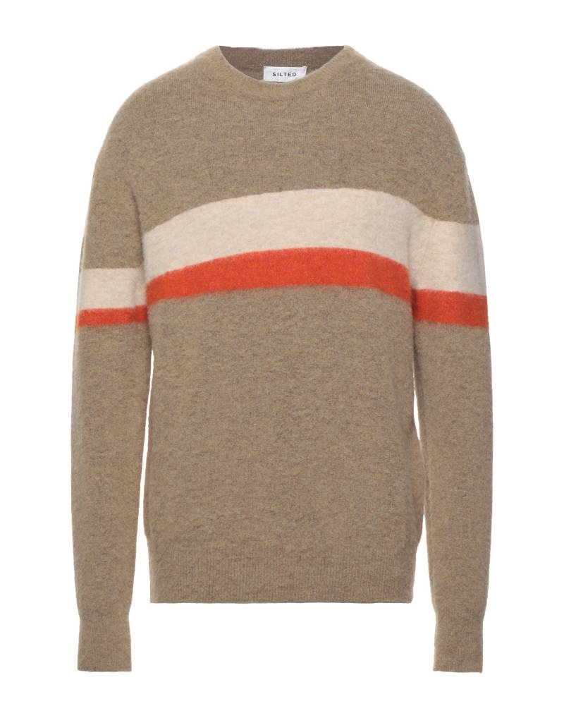 THE SILTED COMPANY Pullover Herren Khaki von THE SILTED COMPANY