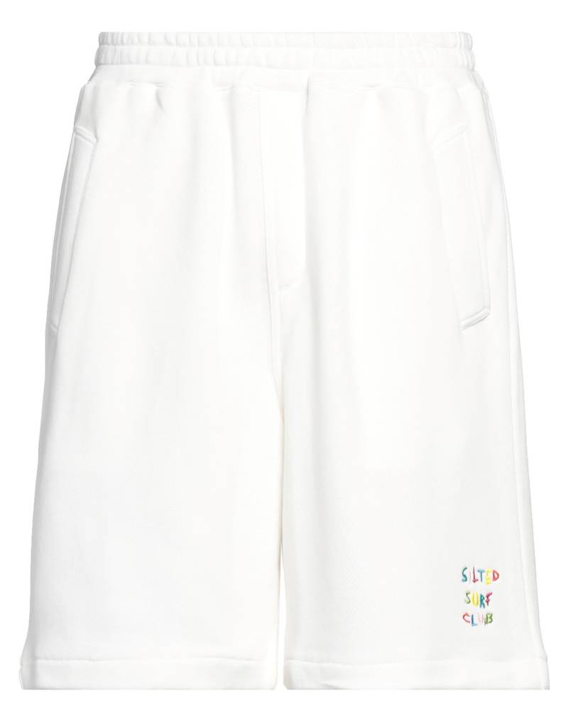 THE SILTED COMPANY Shorts & Bermudashorts Herren Weiß von THE SILTED COMPANY