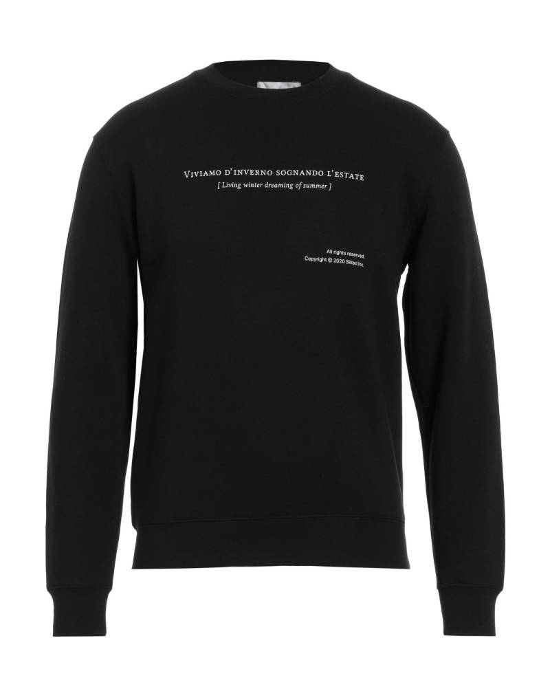 THE SILTED COMPANY Sweatshirt Herren Schwarz von THE SILTED COMPANY
