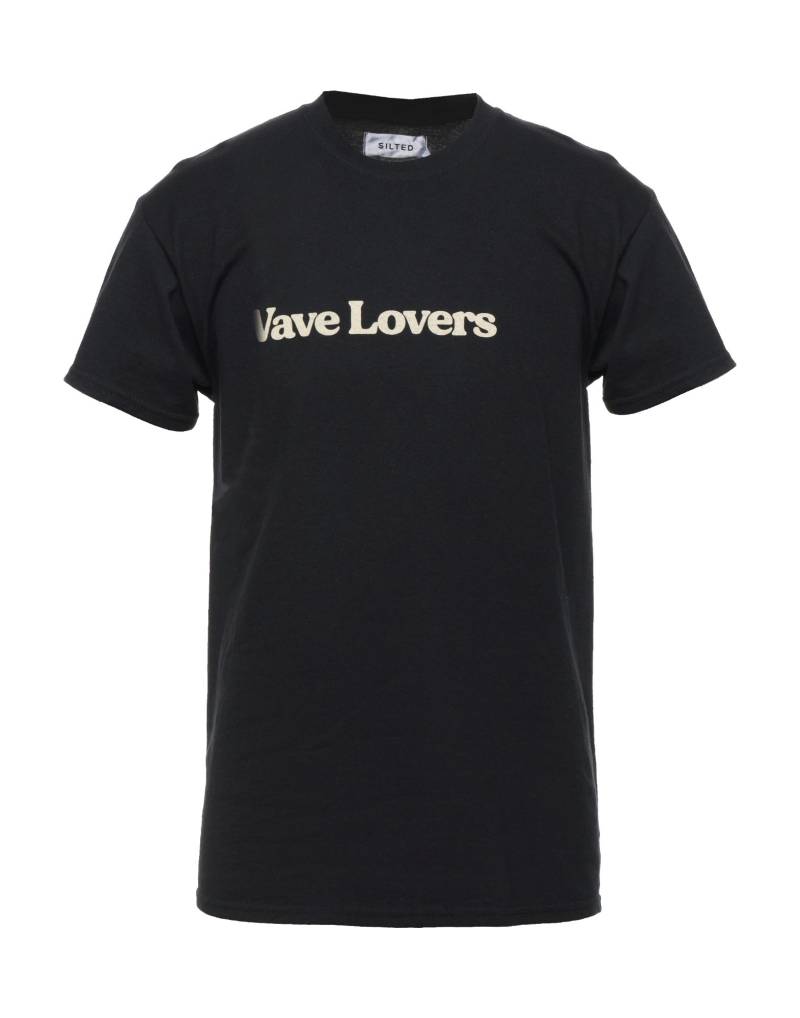 THE SILTED COMPANY T-shirts Herren Schwarz von THE SILTED COMPANY