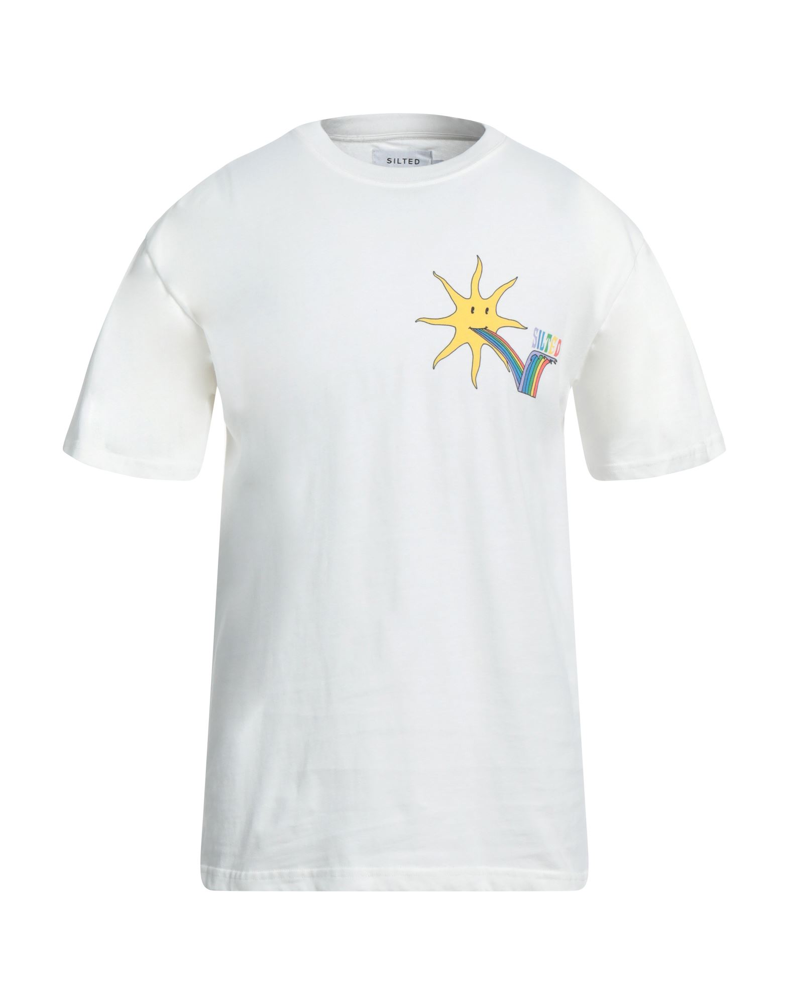 THE SILTED COMPANY T-shirts Herren Weiß von THE SILTED COMPANY