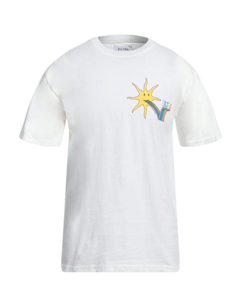 THE SILTED COMPANY T-shirts Herren Weiß von THE SILTED COMPANY