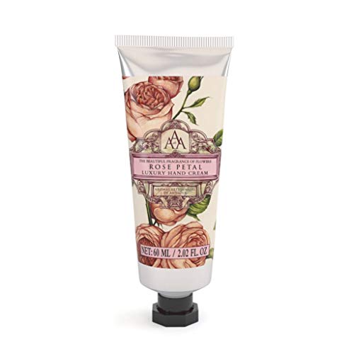 Aromas Artisanales De Antigua Handcreme mit Rosenblütenmuster, 60 ml von THE SOMERSET TOILETRY COMPANY LIMITED