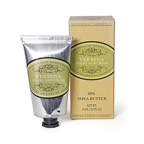 Naturally European Verbena Luxury Hand Cream Boxed 20% Shea Butter - 75ml| Combats Dry Skin For Those Hardworking Hands Naturally European Verbena Luxury Hand Cream Boxed 20% Shea Butter - 75ml| Combats Dry Skin For Those Hardworking Hands von THE SOMERSET TOILETRY COMPANY LIMITED