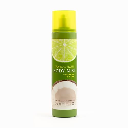 Tropical Fruits Coconut and Lime Body Mist 240ml von THE SOMERSET TOILETRY COMPANY LIMITED