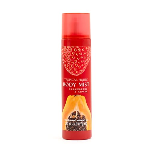 Tropical Fruits Strawberry and Papaya Body Mist 240ml Tropical Fruits Strawberry and Papaya Body Mist 240ml von THE SOMERSET TOILETRY COMPANY LIMITED