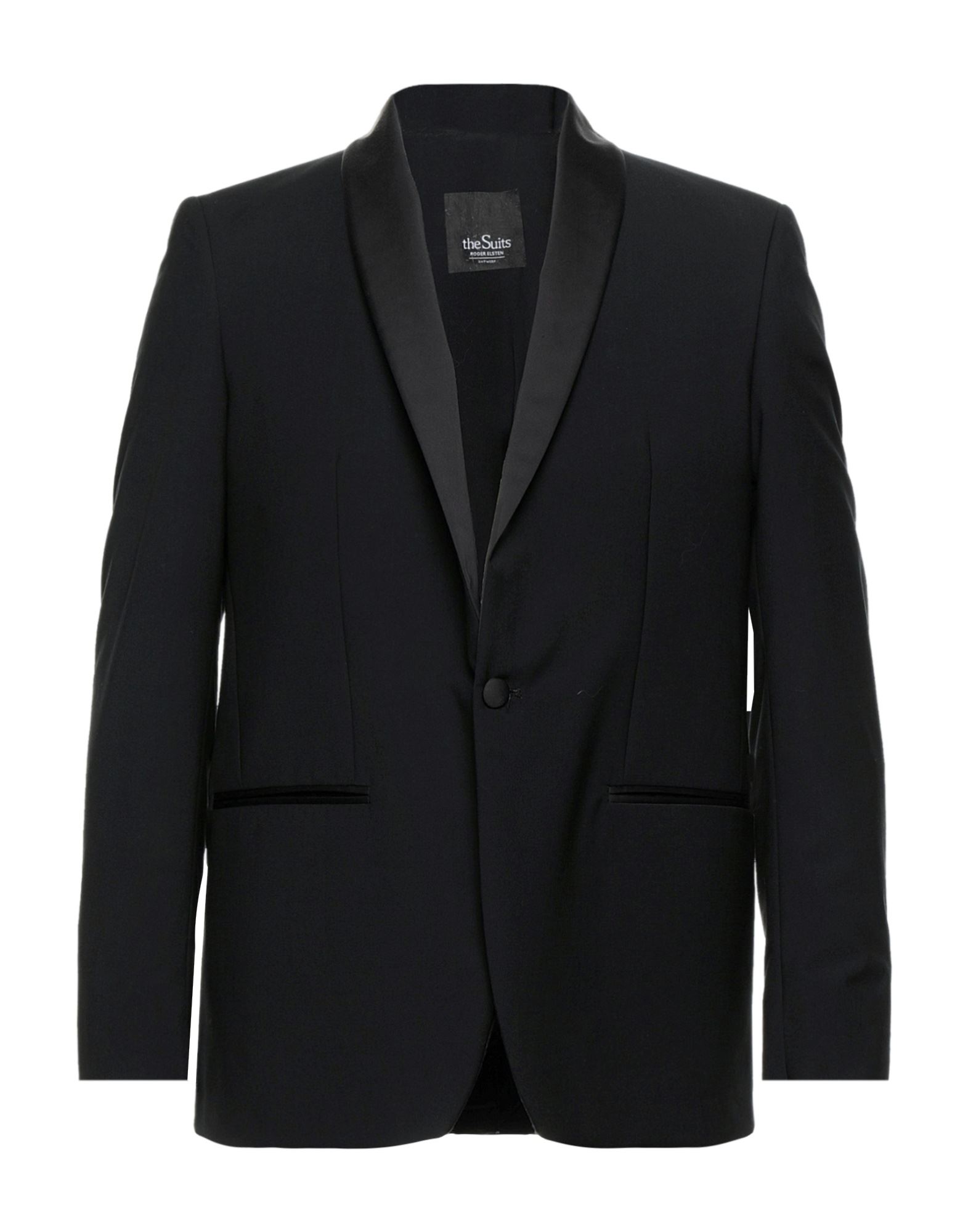 THE SUITS ANTWERP Blazer Herren Schwarz von THE SUITS ANTWERP