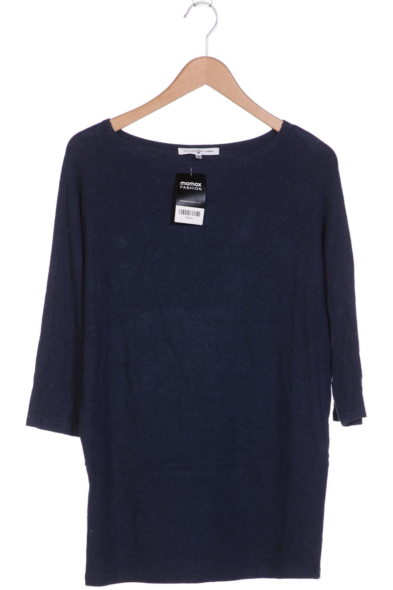 THE SWISS LABEL Damen Langarmshirt, marineblau von THE SWISS LABEL