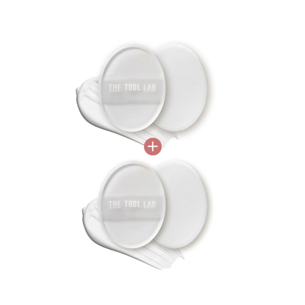 THE TOOL LAB - 704 Sweeping Daily Cleansing Puff - 2ea von THE TOOL LAB