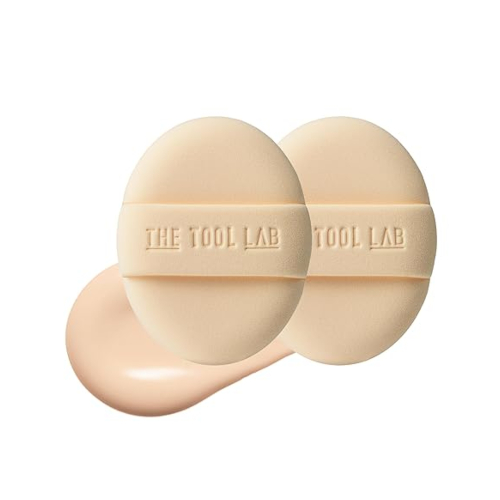 THE TOOL LAB - Long-lasting Cover Puff - 2ea - Regular von THE TOOL LAB