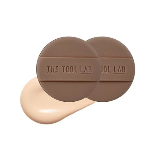 THE TOOL LAB - Long-lasting Glow Tension Puff - 2ea - Round von THE TOOL LAB