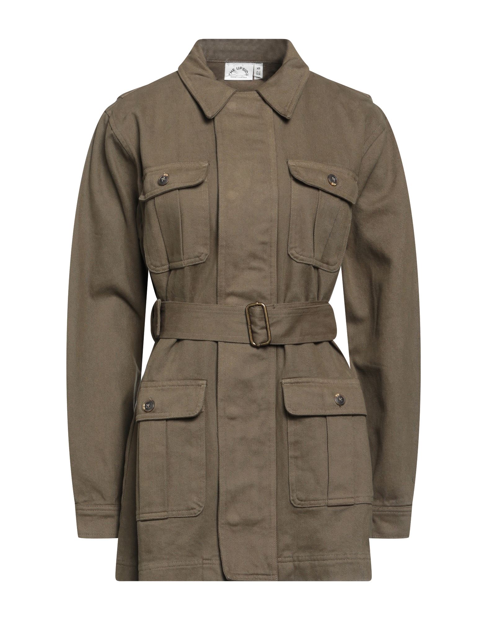 THE UPSIDE Jacke, Mantel & Trenchcoat Damen Militärgrün von THE UPSIDE