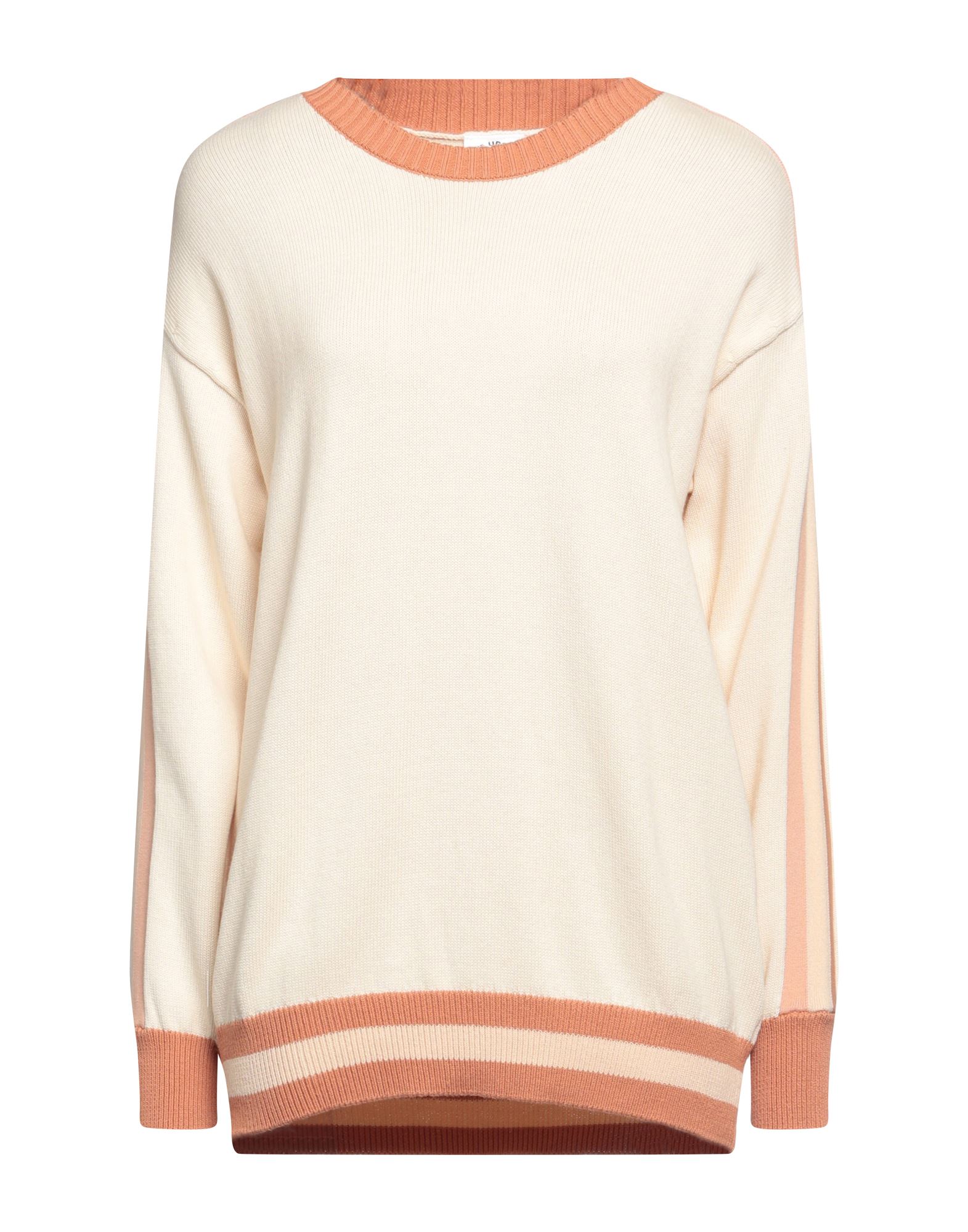 THE UPSIDE Pullover Damen Beige von THE UPSIDE