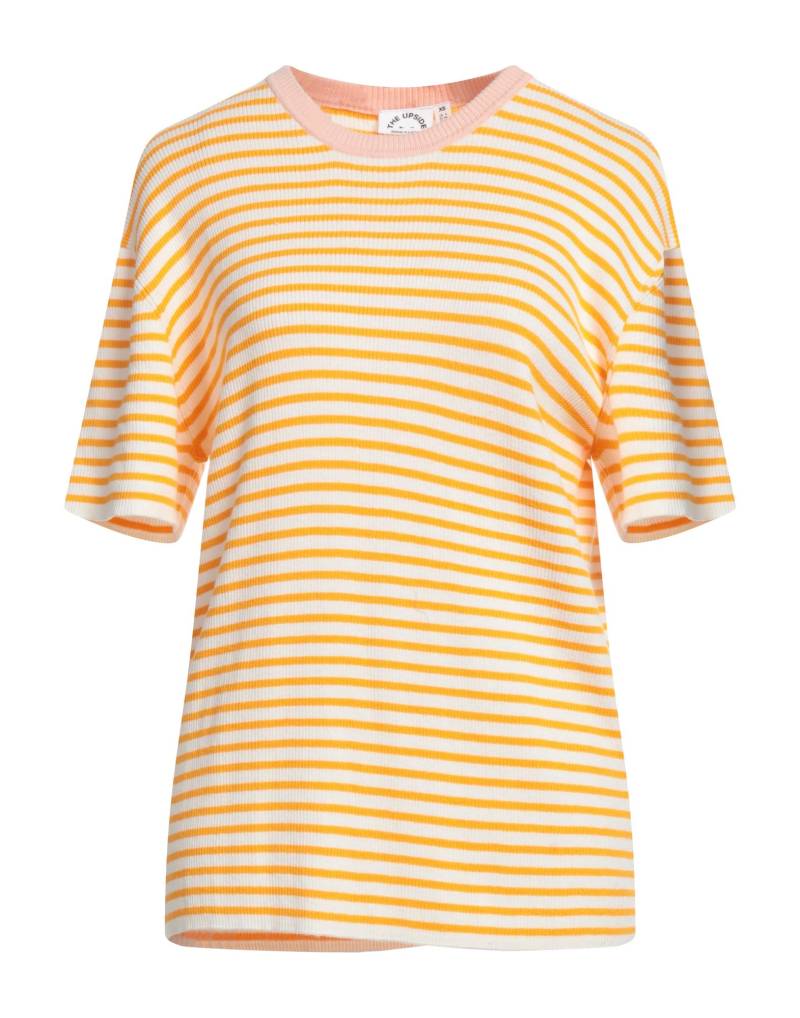 THE UPSIDE Pullover Damen Mandarine von THE UPSIDE