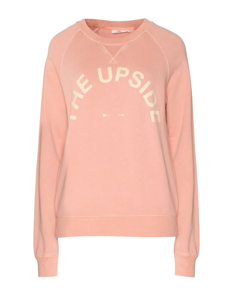 THE UPSIDE Sweatshirt Damen Antikrosa von THE UPSIDE