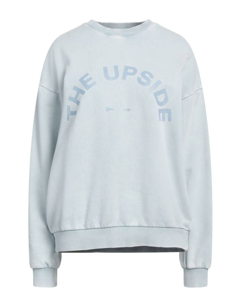 THE UPSIDE Sweatshirt Damen Himmelblau von THE UPSIDE