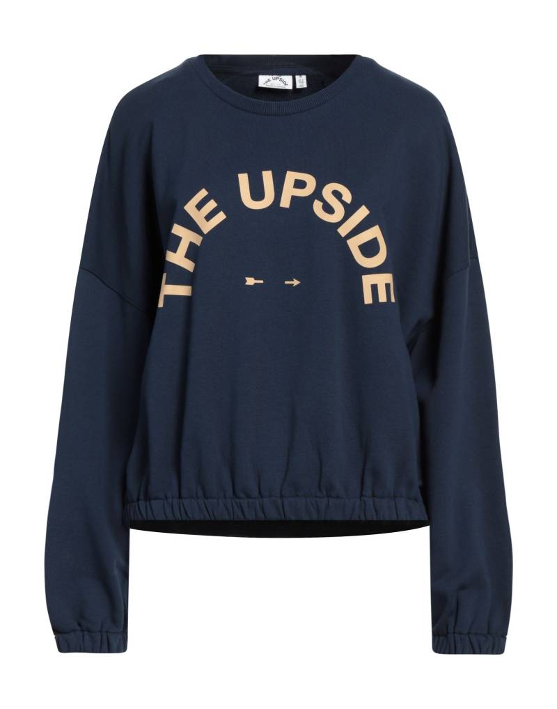 THE UPSIDE Sweatshirt Damen Marineblau von THE UPSIDE