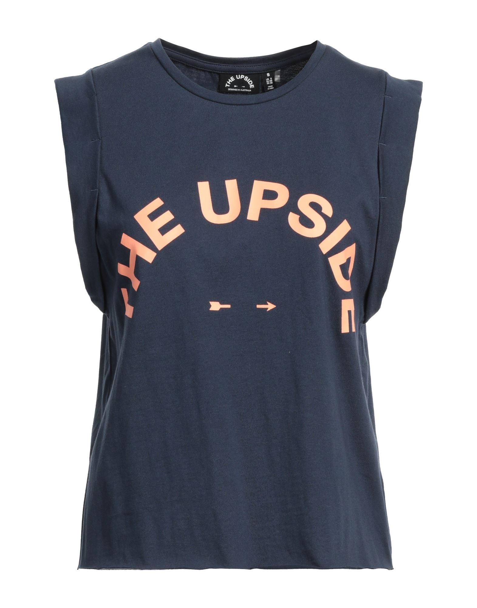 THE UPSIDE T-shirts Damen Nachtblau von THE UPSIDE