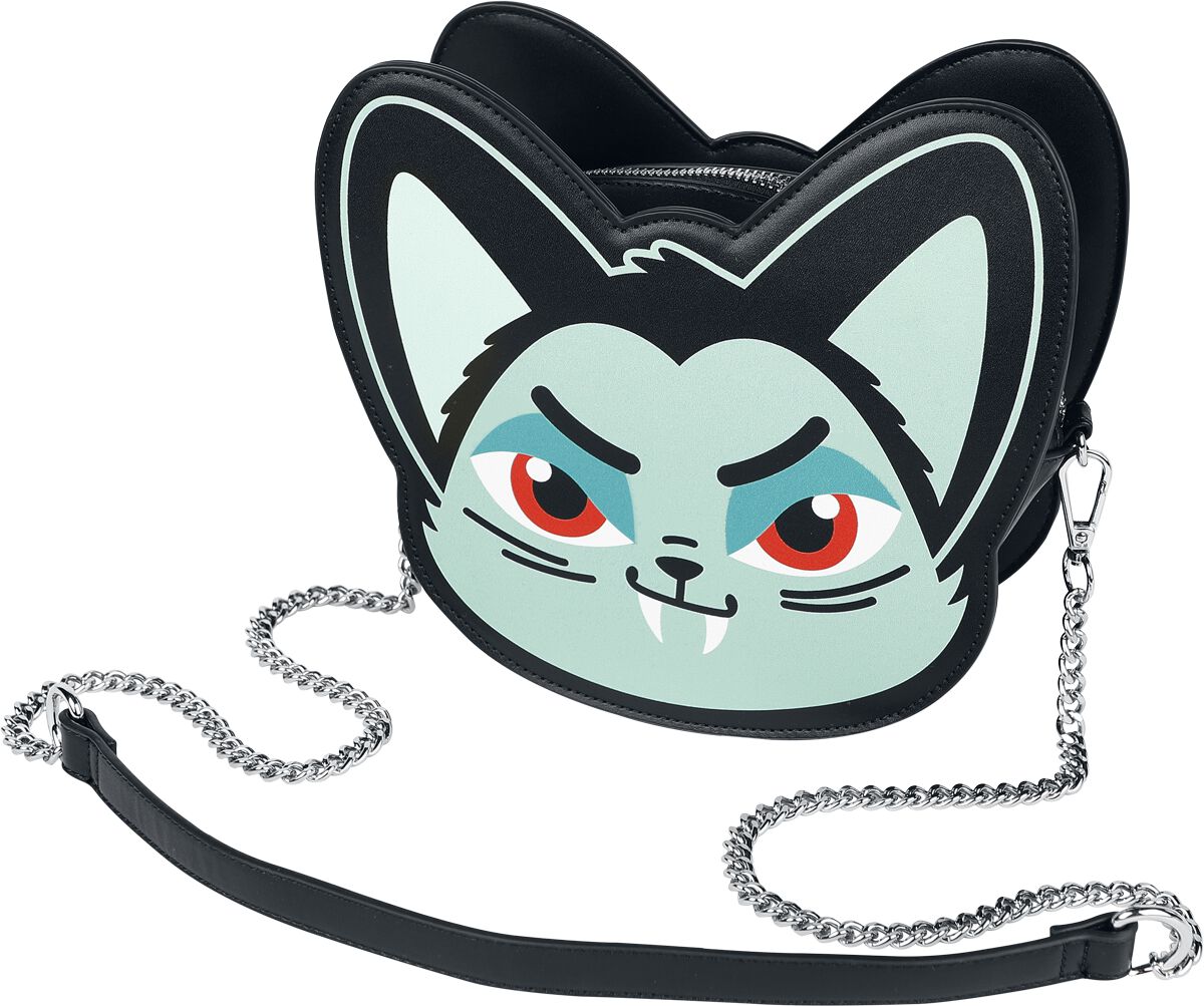 THE VAMPURR by KILLSTAR Nocturnal Creature Bag Clutch schwarz von THE VAMPURR by KILLSTAR