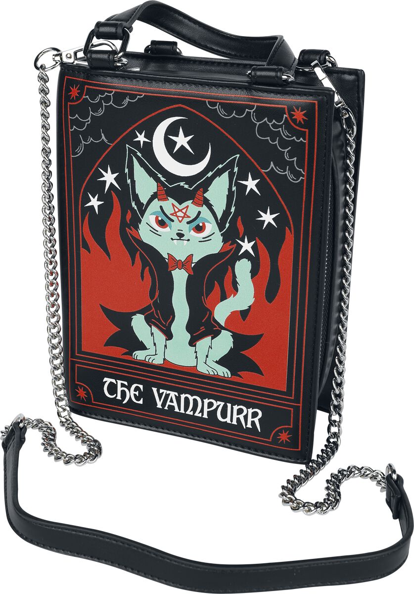 THE VAMPURR by KILLSTAR The Vampurr Bookbag Handtasche schwarz von THE VAMPURR by KILLSTAR