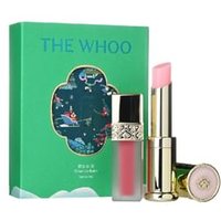 THE WHOO - Gongjinhyang Mi Glow Lip Balm Pink Special Set 2024 Holiday Edition - Lippenset THE WHOO - Gongjinhyang Mi Glow Lip Balm Pink Special Set 2024 Holiday Edition - Lippenset von THE WHOO