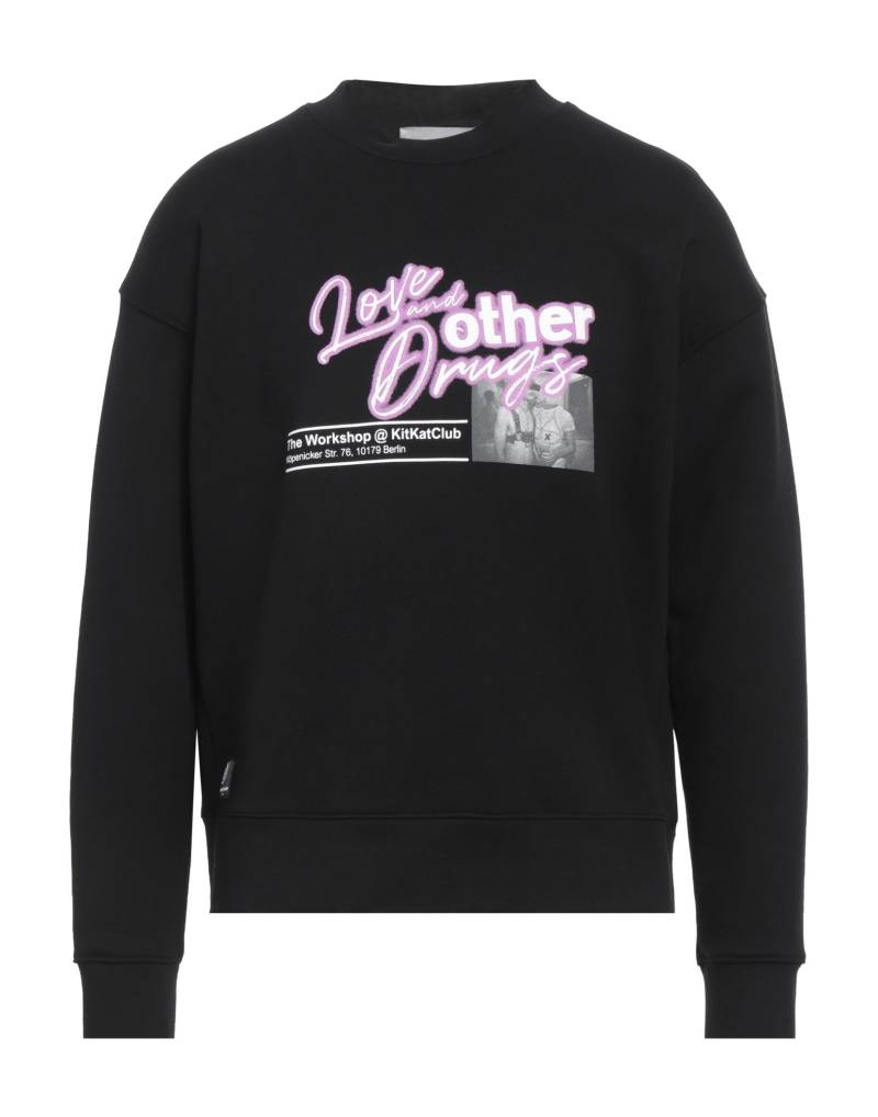 THE WORKSHOP Berlin Sweatshirt Herren Schwarz von THE WORKSHOP Berlin