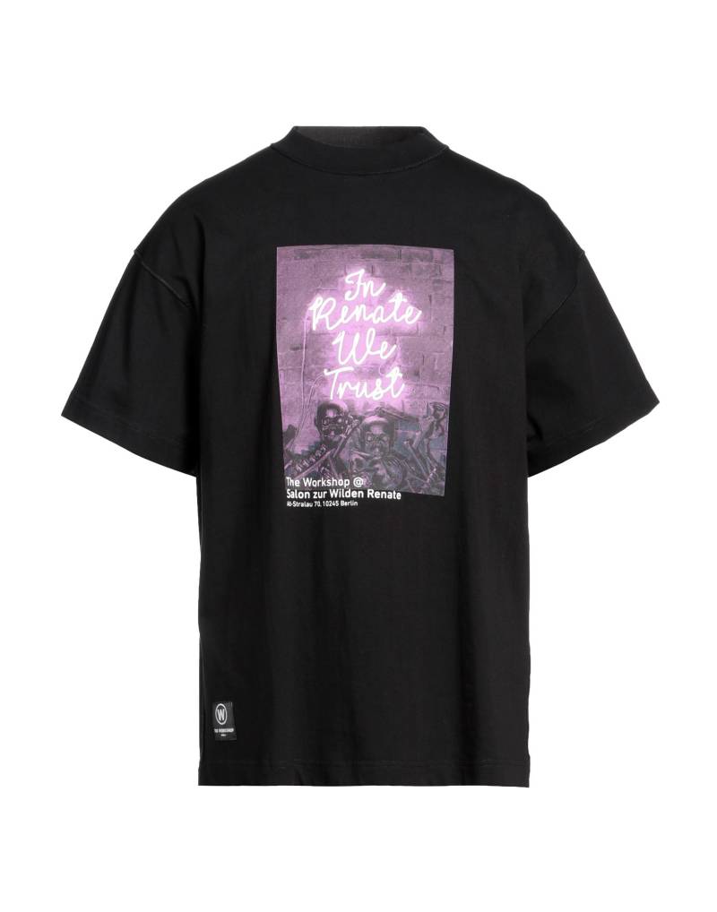 THE WORKSHOP Berlin T-shirts Herren Schwarz von THE WORKSHOP Berlin