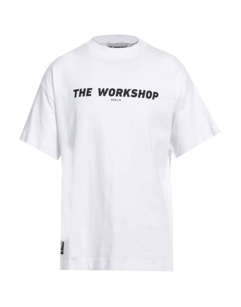 THE WORKSHOP Berlin T-shirts Herren Weiß von THE WORKSHOP Berlin