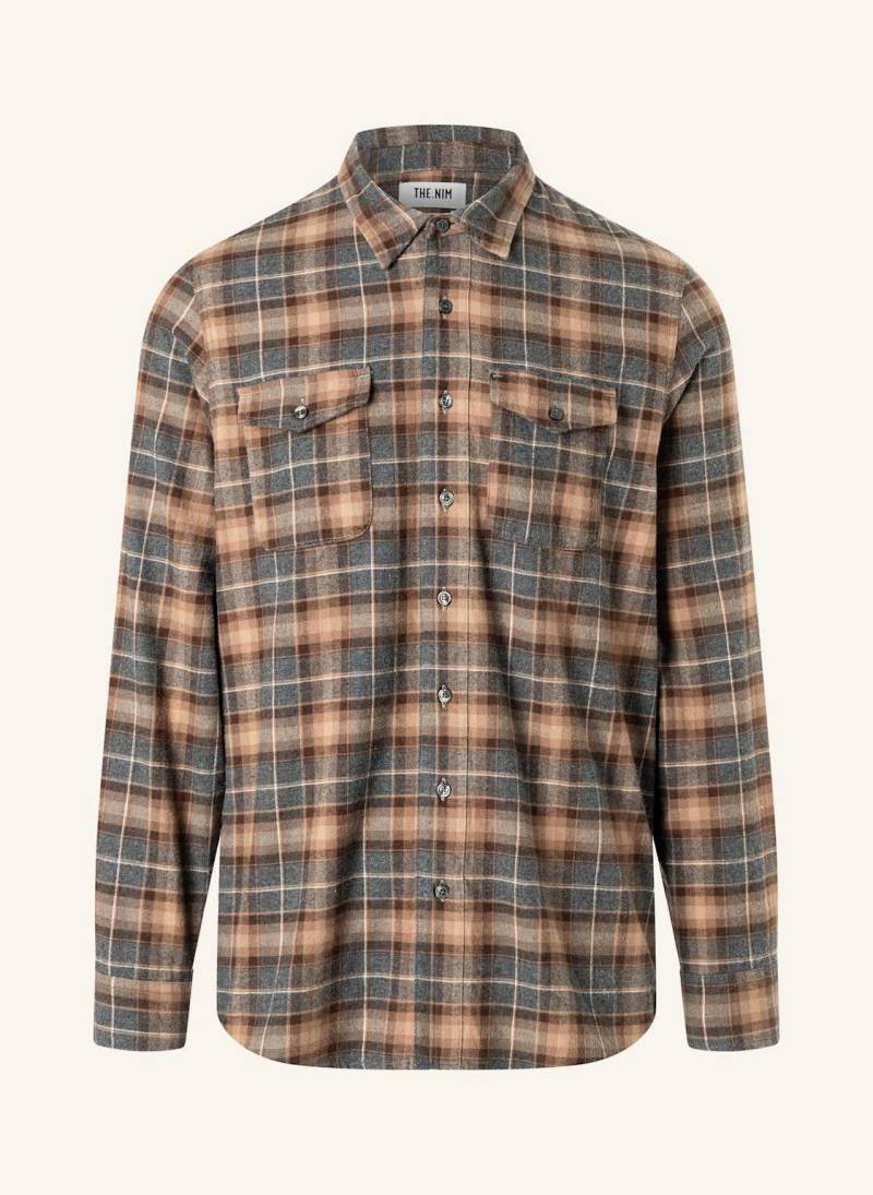 The.Nim Standard Hemd Detroit Shirt beige von THE.NIM STANDARD