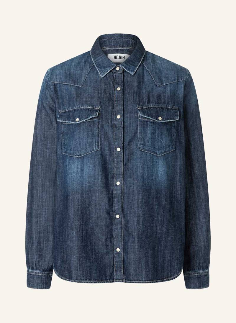 The.Nim Standard Hemd Woman Regular Shirt grau von THE.NIM STANDARD