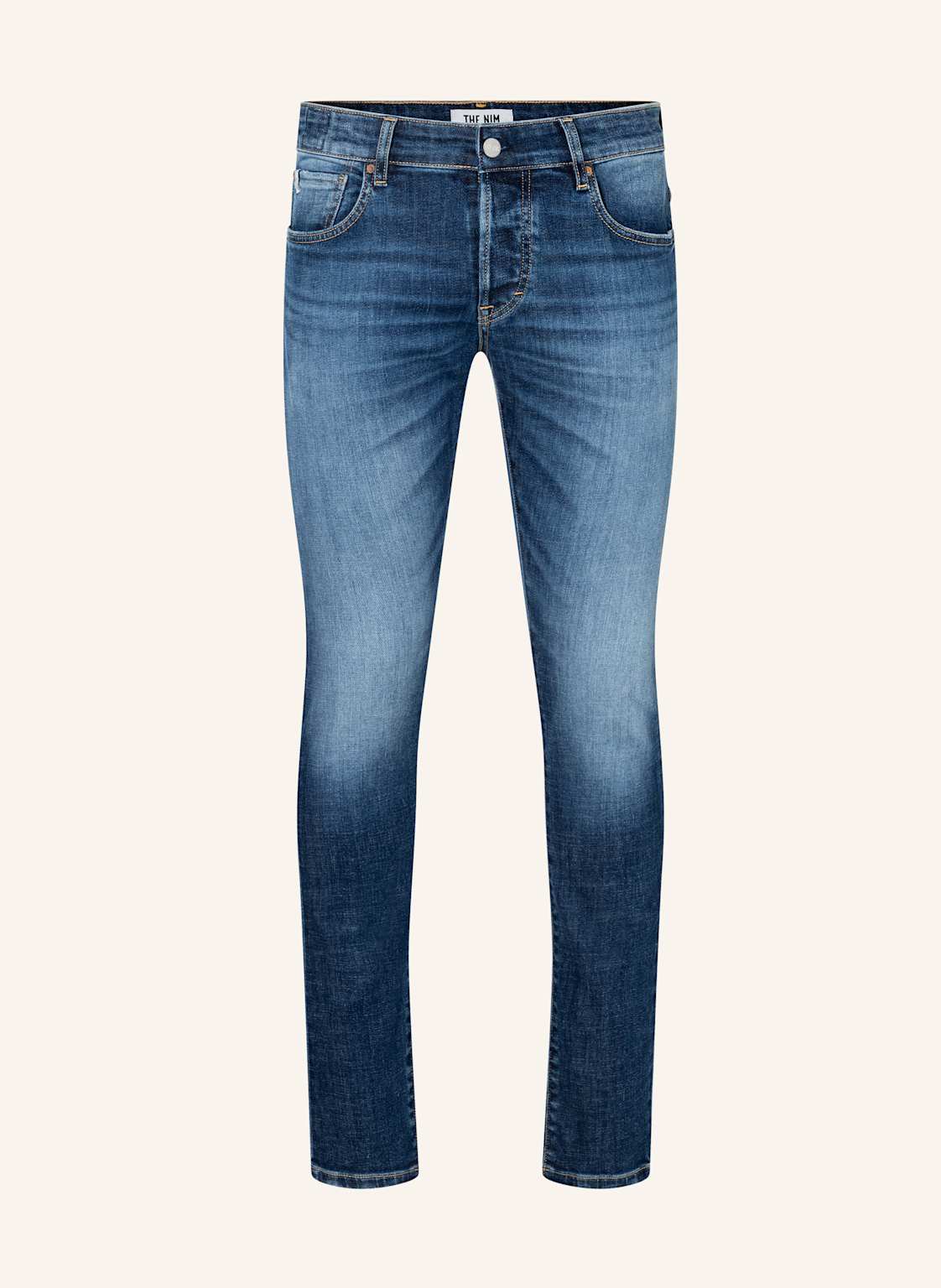 The.Nim Standard Jeans Dylan Jeans 12 Oz blau von THE.NIM STANDARD