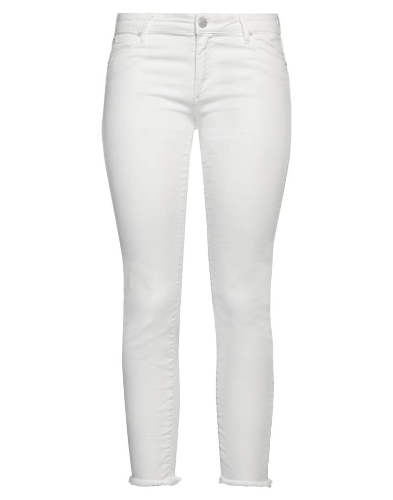 THE.NIM STANDARD Jeanshose Damen Weiß von THE.NIM STANDARD