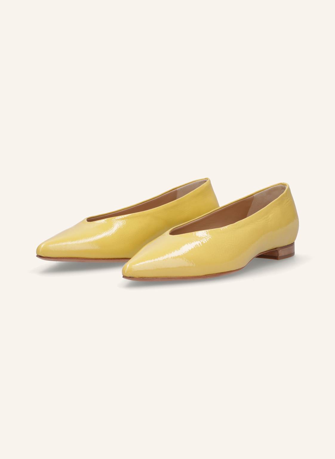 Thea Mika Ballerinas gelb Thea Mika Ballerinas gelb von THEA MIKA