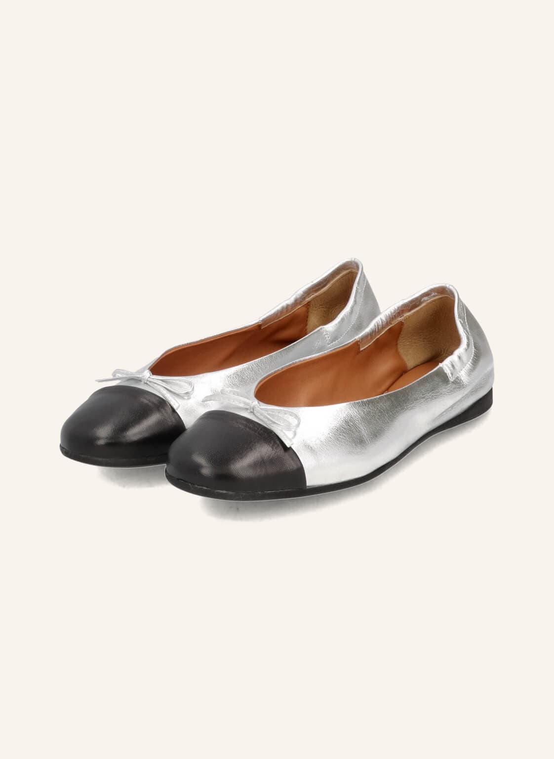 Thea Mika Ballerinas silber von THEA MIKA