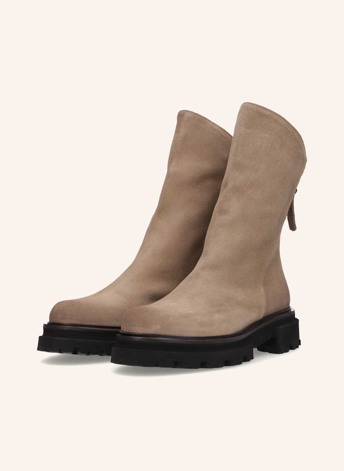 Thea Mika Boots Carrie beige von THEA MIKA