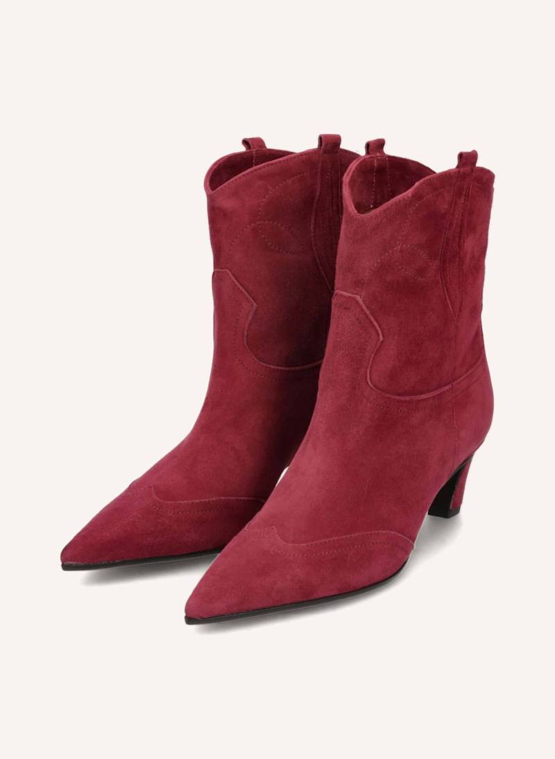 Thea Mika Cowboy Boots rot von THEA MIKA